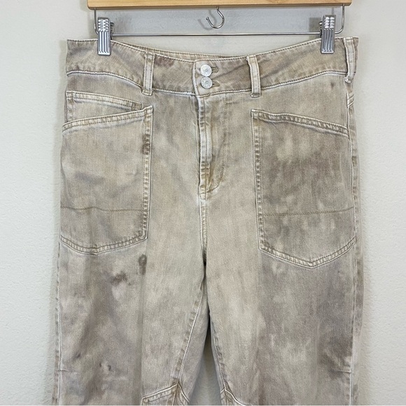 Anthropologie Pilcro The Wanderer Relaxed Jeans Size 30 - Picture 5 of 16